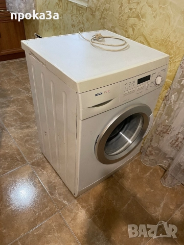 Пералня Бош (made in Germany), снимка 3 - Перални - 52958521