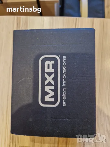 MXR GT-OD Overdrive M193 - оувърдрайв педал за китара, снимка 7 - Китари - 56155488