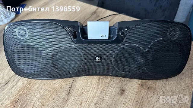 Logitech s715i bluetooth колонка