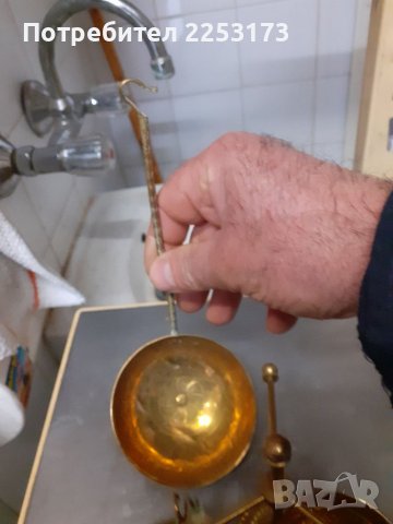 Бронзова декорация 4 части, снимка 4 - Декорация за дома - 39199810