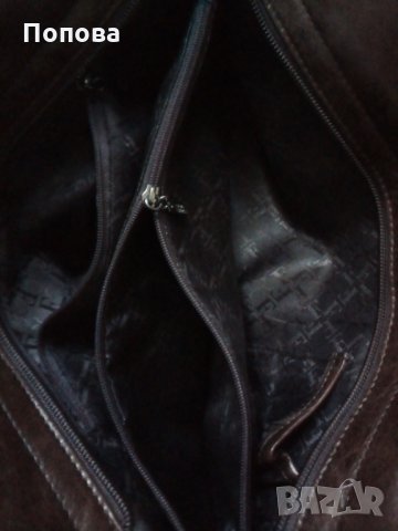  Промо!''Claudio Ferrici    '' eстествена кожа  оригинал, снимка 6 - Чанти - 31740528