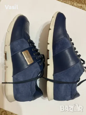 Спортно елегантни обувки Andrews Casual тъмно сини, снимка 5 - Спортно елегантни обувки - 48461212