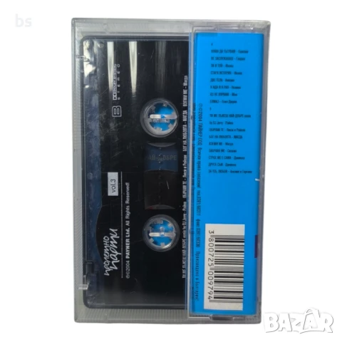 Пролетно парти Vol. 3 2004г. Аудио касета , снимка 2 - Аудио касети - 46600314