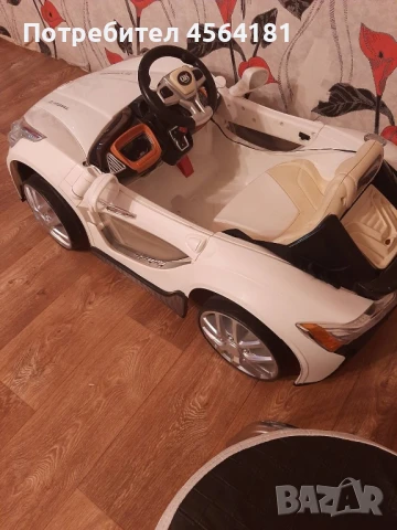 Детска акумулаторна кола, снимка 3 - Електрически играчки - 51361602