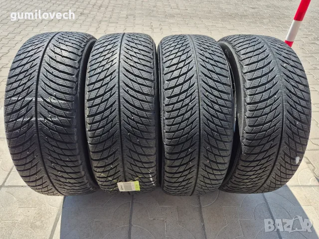 4бр.зимни гуми 205/55/17 91Н Michelin , снимка 4 - Гуми и джанти - 55721559