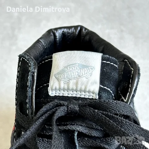 Мъжки кецове Vans Disney x Sk8-Hi Shoes 100 Year Anniversary, снимка 8 - Кецове - 56121777