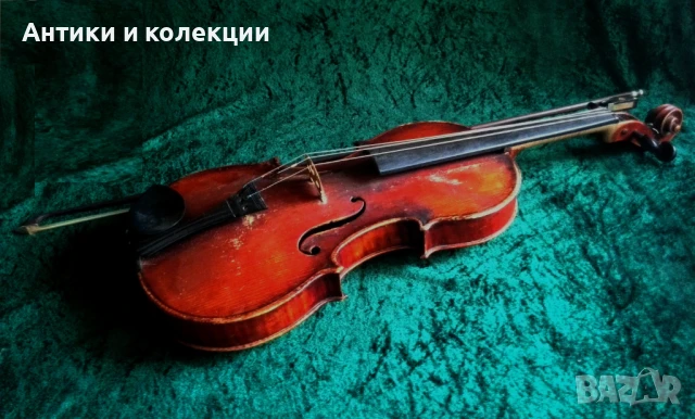 Стара цигулка от 1942г, снимка 5 - Антикварни и старинни предмети - 51261906