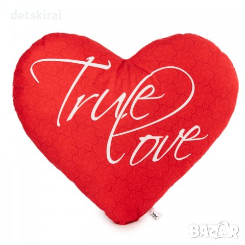 Плюшено сърце True LOVE