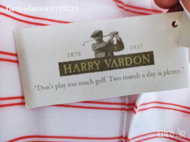 Harry Vardon shirt L B41, снимка 7 - Спортни дрехи, екипи - 40428136