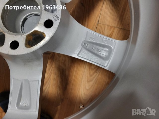 джанти 17 5×112 Mercedes Audi Vw Seat Skoda / Мерцедес Ауди Фолцваген Сеат Шкода 17 5 112, снимка 9 - Гуми и джанти - 44081106