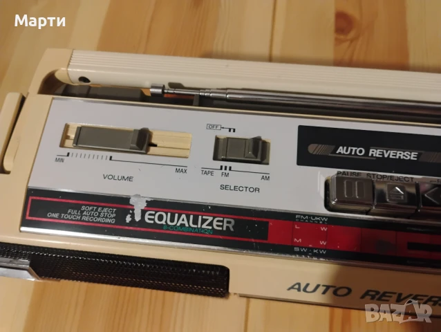 Panasonic , снимка 8 - Радиокасетофони, транзистори - 51253788