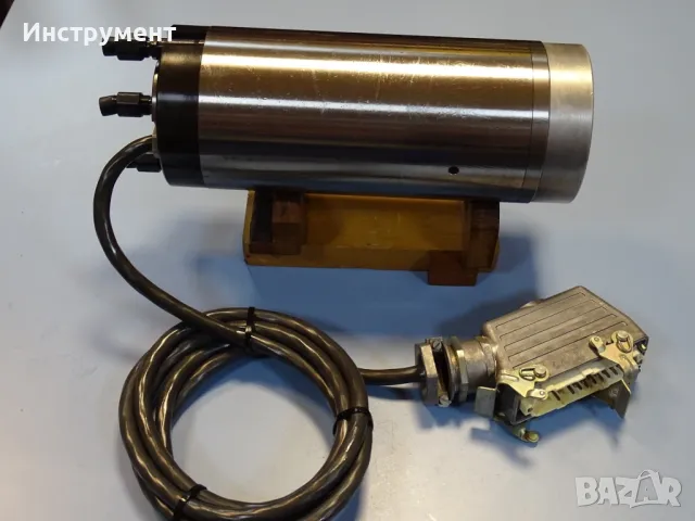 Мотор шпиндел TOS IBL 72 motor spindle 3.2kW Č19634, снимка 5 - Резервни части за машини - 49929503