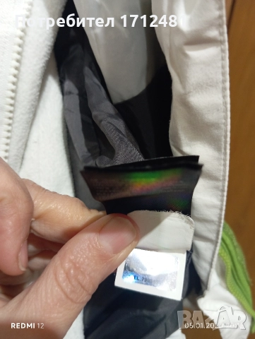 The north face hyvent яке М размер , снимка 4 - Якета - 52997937