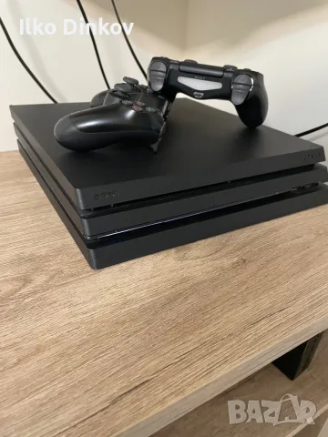 Play Station 4 pro и няколко игри ., снимка 2 - PlayStation конзоли - 55726012