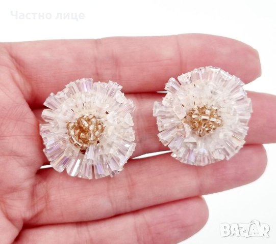 Обеци , снимка 5 - Обеци - 40438648