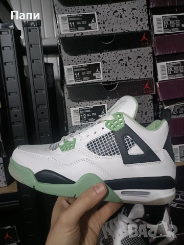 Оригинални маратонки Jordan , снимка 6 - Маратонки - 54249092