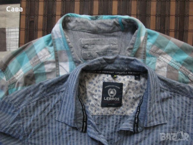 ризи S.OLIVER,LERROS  мъжки,Л-ХЛ