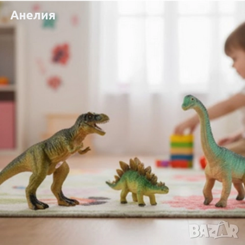 Динозаври със звук "Dinosaur Era", снимка 5 - Фигурки - 52657822