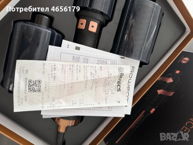 Четка за къдрене ROWENTA, снимка 3 - Други - 52479046