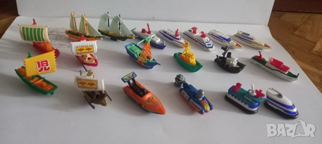 фигурки kinder surprise