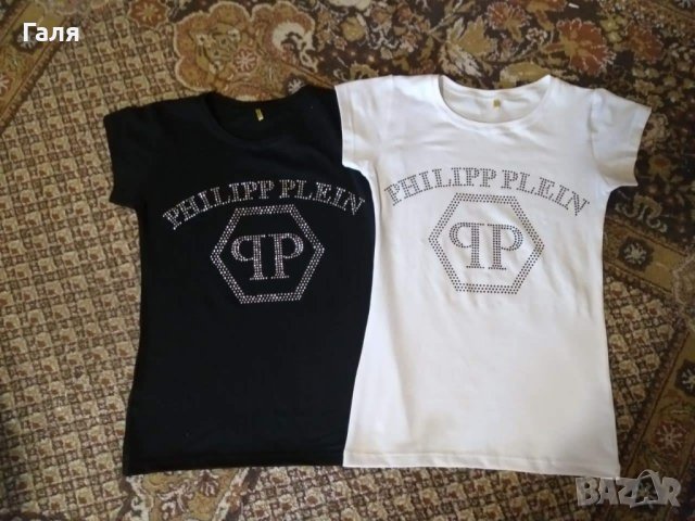 Philipp Plein с камани реплика, снимка 1 - Тениски - 42756634
