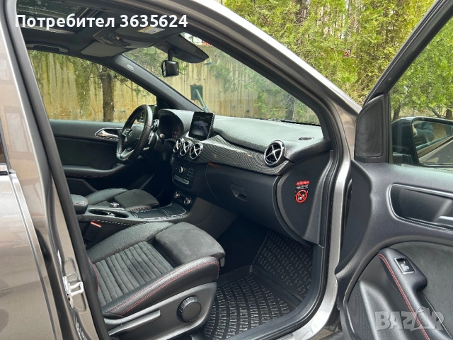 Mercedes-Benz B 200 D AMG 4-Matic, 128 500км!!! Пълна серв. история!, снимка 6 - Автомобили и джипове - 53754184