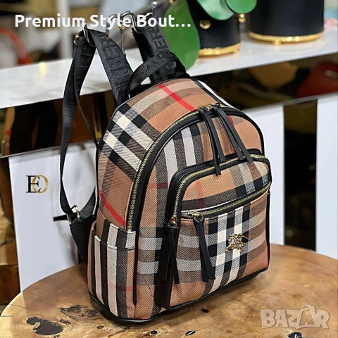 Раници fendi Louis Vuitton chanel Gucci Tommy Hilfiger Versace , снимка 9 - Раници - 54012891