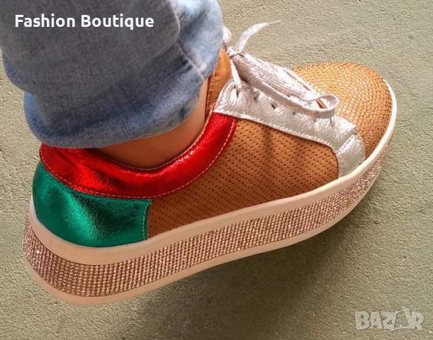 Дамски кецове с камъни , намалена цена - 39, номера- 36/40, снимка 3 - Кецове - 37959646