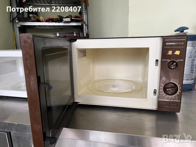 Микровълнова печка, снимка 5 - Микровълнови - 52578366