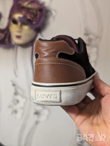 кецове LEVIS MILES PERF PU NB номер 44, снимка 4 - Кецове - 54151794