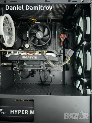 Геймърски компютър Ryzen 5 3600,RTX 2060,16GB RAM,512GB NVMe,1TB HDD, снимка 5 - Геймърски - 48131554