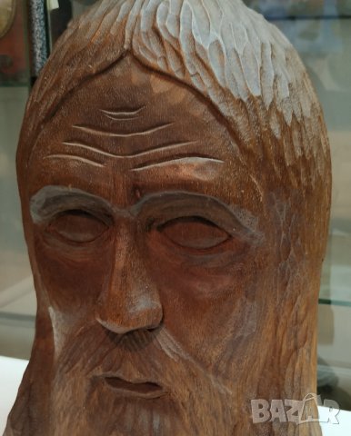 Глава Христос, снимка 6 - Антикварни и старинни предмети - 29676670