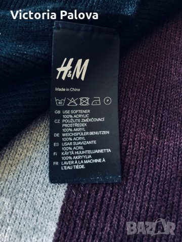 Красив шал 3 цвята,225/45см, снимка 4 - Шалове - 30632156