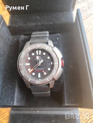 Orient M Force diver ISO 6425, сапфир, автомат, 200м, бартер, снимка 2 - Мъжки - 54148097