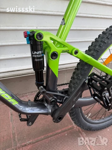 Планински велосипед Merida One Forty, снимка 3 - Велосипеди - 50662331