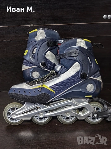ролери Rollerblade 44 номер , снимка 4 - Ролери, кънки - 54333074