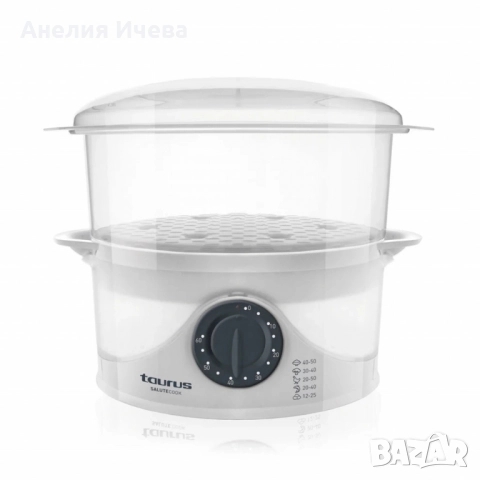 Уред за готвене на пара Taurus 6л, снимка 3 - Други - 51991743
