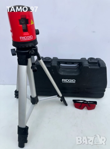 Ridgid CL 100 - Самонивелиращ се лазерен нивелир като нов!