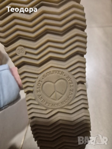 Ботуши s. Oliver - пух, снимка 6 - Дамски ботуши - 52920456