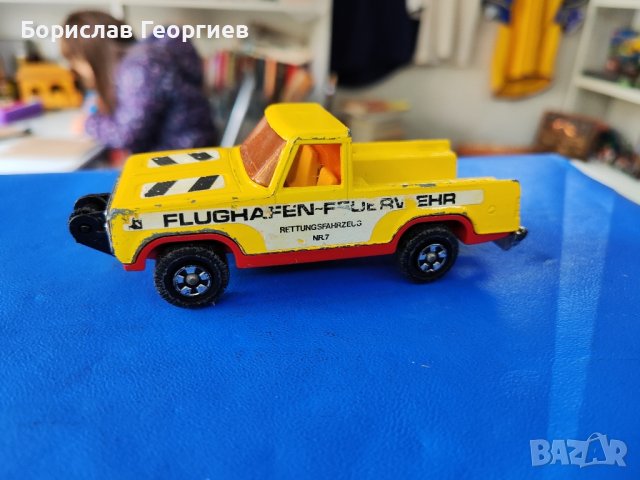 Количка Matchbox lesney plymouth trail duster 1978