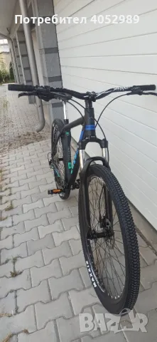 НОВ Велосипед 29 цола Cross GRX 9 L 51 1x9 800mm 2 хидравлични, снимка 4 - Велосипеди - 50318118