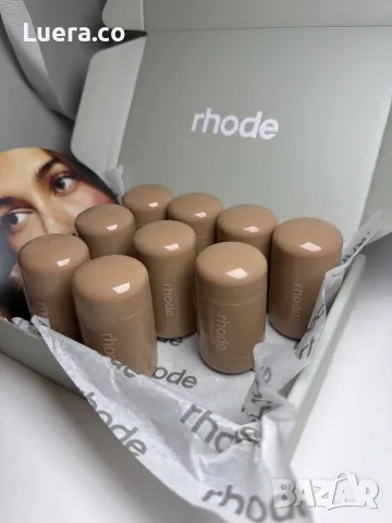 Rhode Pocket Blush оригинален кремообразен руж Cream Blush Blush Stick стик за бузи и устни грим, снимка 12 - Декоративна козметика - 56138887