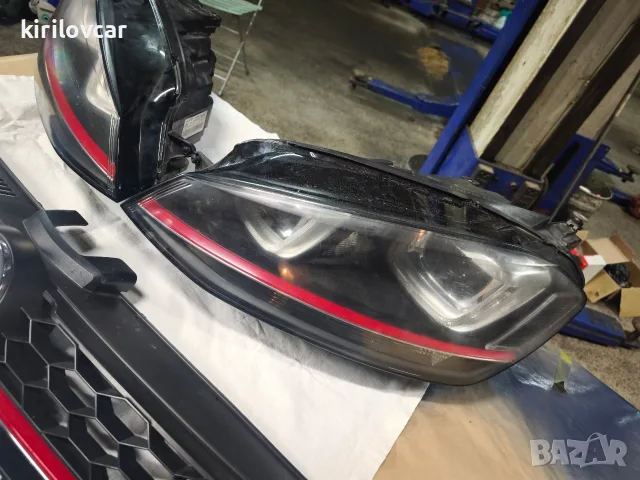 Golf 7 GTI-Фарове и решетка, снимка 3 - Части - 56455804