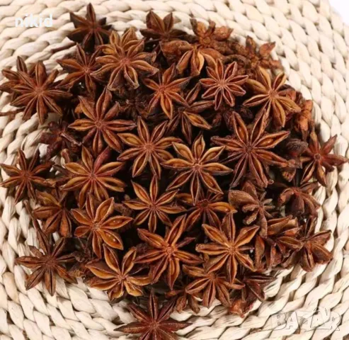 20 гр Звездовиден Анасон сух сушен натурален, снимка 2 - Форми - 48804704