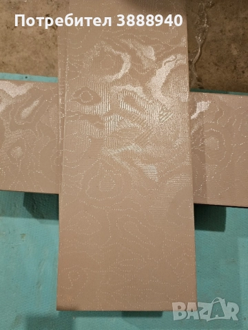 Плочки фаянс за баня - флорални