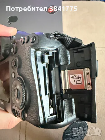 Canon 5D Mark III 22 мегапиксела фулфрейм, отлично работещ, снимка 10 - Фотоапарати - 55805101