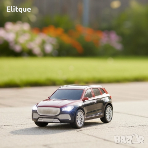 Радиоуправляема кола Mercedes-Benz Maybach GLS – луксозен коледен подарък за деца, снимка 3 - Коли, камиони, мотори, писти - 52812609