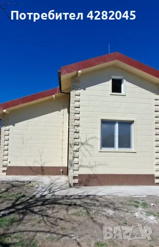 НОВА КЪЩА С ГОЛЯМ ДВОР В С. ПЕТЪРЧ , снимка 2 - Къщи - 56447777
