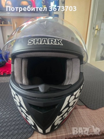 каска за мотор SHARK, снимка 3 - Аксесоари и консумативи - 52052821