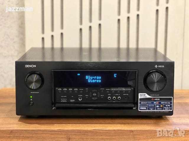 Denon AVR-X4300H – AV ресийвър | Dolby Atmos | HEOS, снимка 3 - Ресийвъри, усилватели, смесителни пултове - 52821881